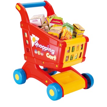 Carucior pentru cumparaturi Dolu - 16 accesorii Carucior pentru cumparaturi Dolu - 16 accesorii