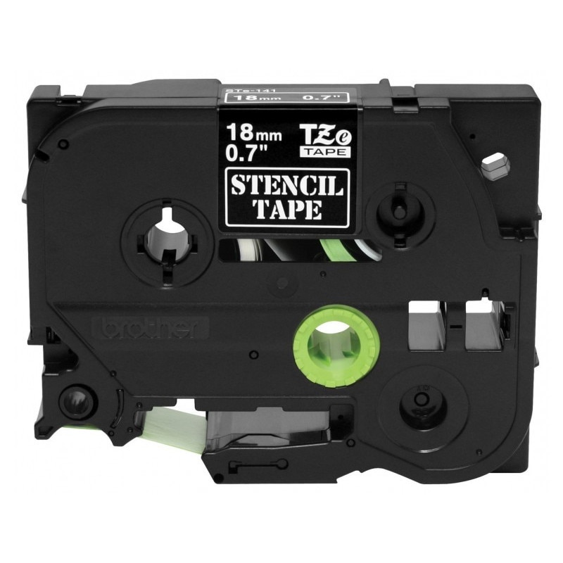 Banda Sablon Brother STE141, 18mm x 3m