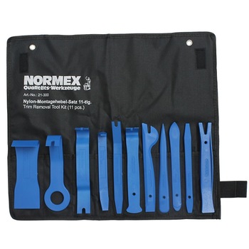 Set leviere tapiterie 11 piese, Normex 21-300 Set leviere tapiterie 11 piese, Normex 21-300