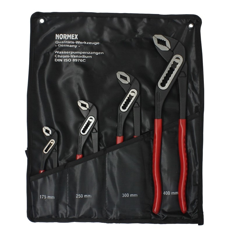 Set clesti reglabili Cr-V, 4 buc - Normex 06-140-4