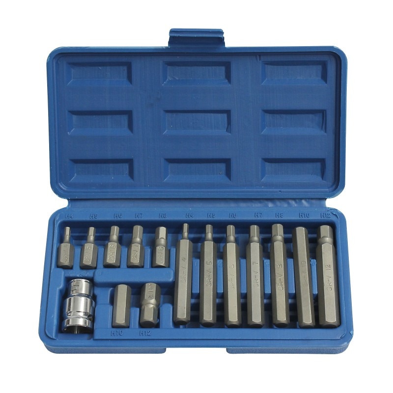 Trusa biti imbus 15 piese - Normex 01-250