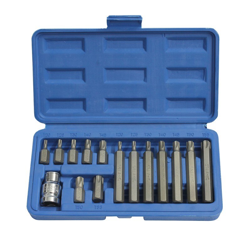 Trusa biti TX, 15 piese - Normex 01-255