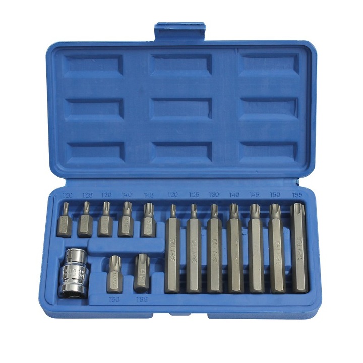 Trusa biti TX, 15 piese - Normex 01-255