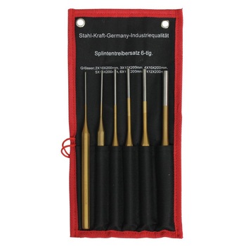 Set dornuri cilindrice XXL, 6 piese - Normex 04-306 Set dornuri cilindrice XXL, 6 piese - Normex 04-306