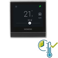 termostat inteligent siemens rds110 smart thermostat comandat de pe smartphone inclusiv montaj in bucuresti si ilfov imagen 20_0_
0