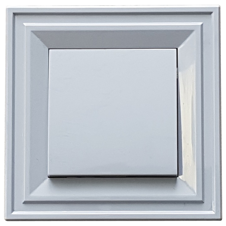 Ключ единичен LB Light Classic 10А, 250V, сив