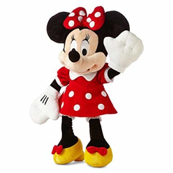 Mascota Jumbo Minnie Mouse din plus, 100 cm, multicolor Mascota Jumbo Minnie Mouse din plus, 100 cm, multicolor