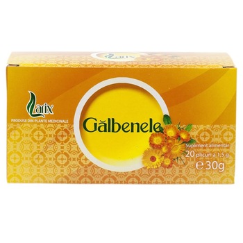 Ceai Galbenele 1.5 grame x 20 doze Ceai Galbenele 1.5 grame x 20 doze