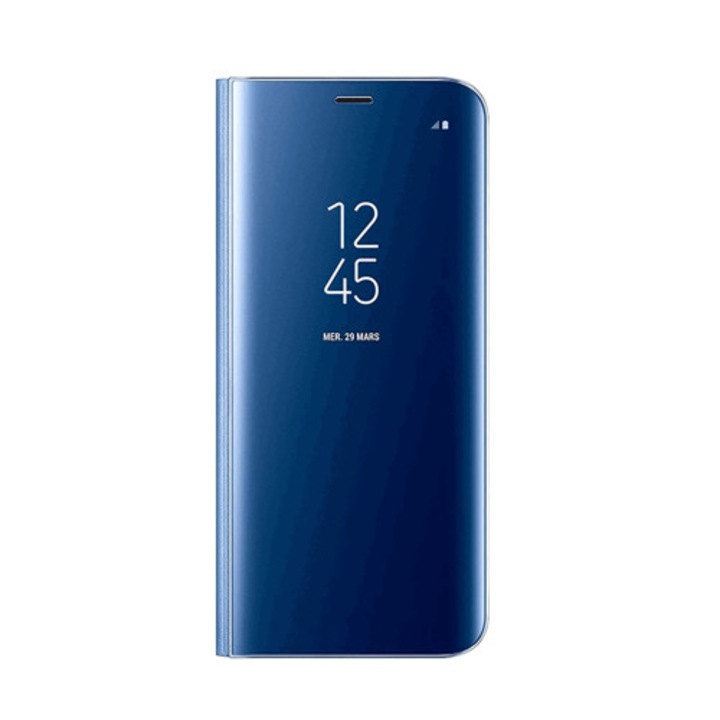 Калъф Baseus, Samsung Galaxy A52 4G/5G, Flip Wallet, Син