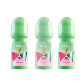Pachet 3XDeodorant roll-on Mitchum Women Powder Fresh 100 ml Pachet 3XDeodorant roll-on Mitchum Women Powder Fresh 100 ml