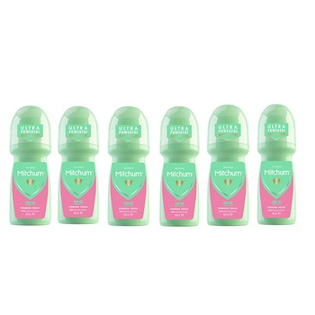 Pachet Mitchum Women 6XDeodorant roll-on Powder Fresh 100 ml Pachet Mitchum Women 6XDeodorant roll-on Powder Fresh 100 ml