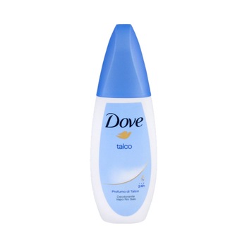 Antiperspirant Dove spray fara gaz cu talc 75 ml Antiperspirant Dove spray fara gaz cu talc 75 ml