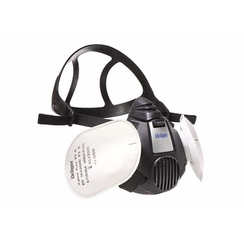 Kit Protectie Respiratorie Constructii - Semimasca Drager X-Plore 3500M + Filtru Pure P3 R Kit Protectie Respiratorie Constructii - Semimasca Drager X-Plore 3500M + Filtru Pure P3 R
