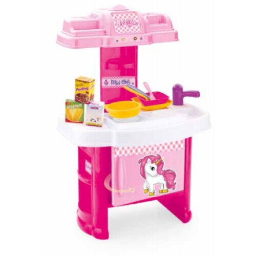 Prima mea bucatarie , Unicorn, Dolu