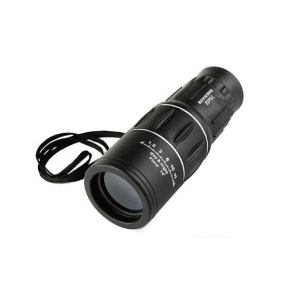 Monoclu Barste, functie antireflex, 2 reglaje, negru