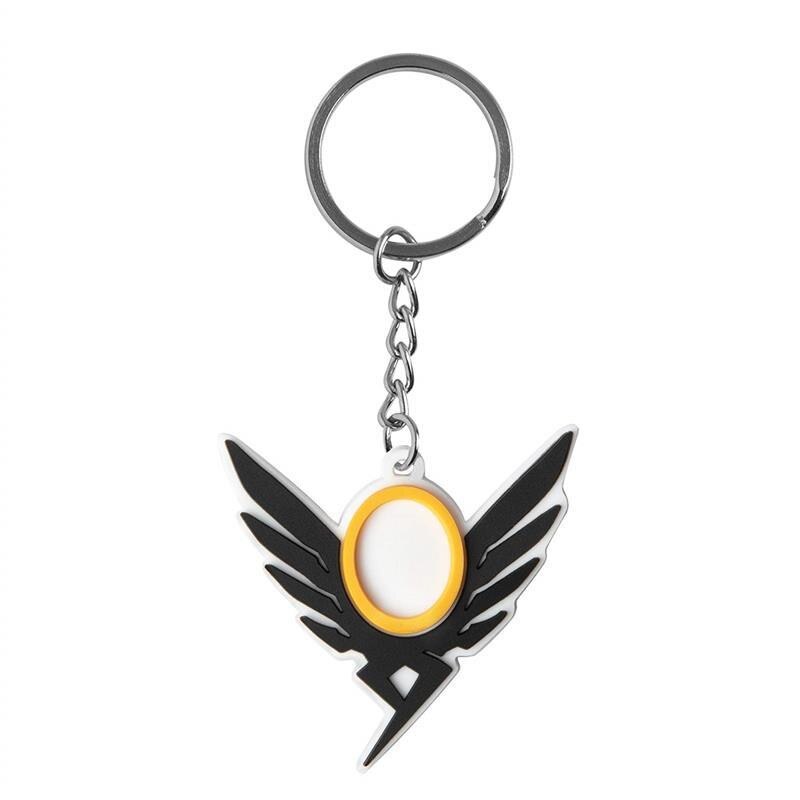 Breloc Overwatch Mercy Flat Keychain