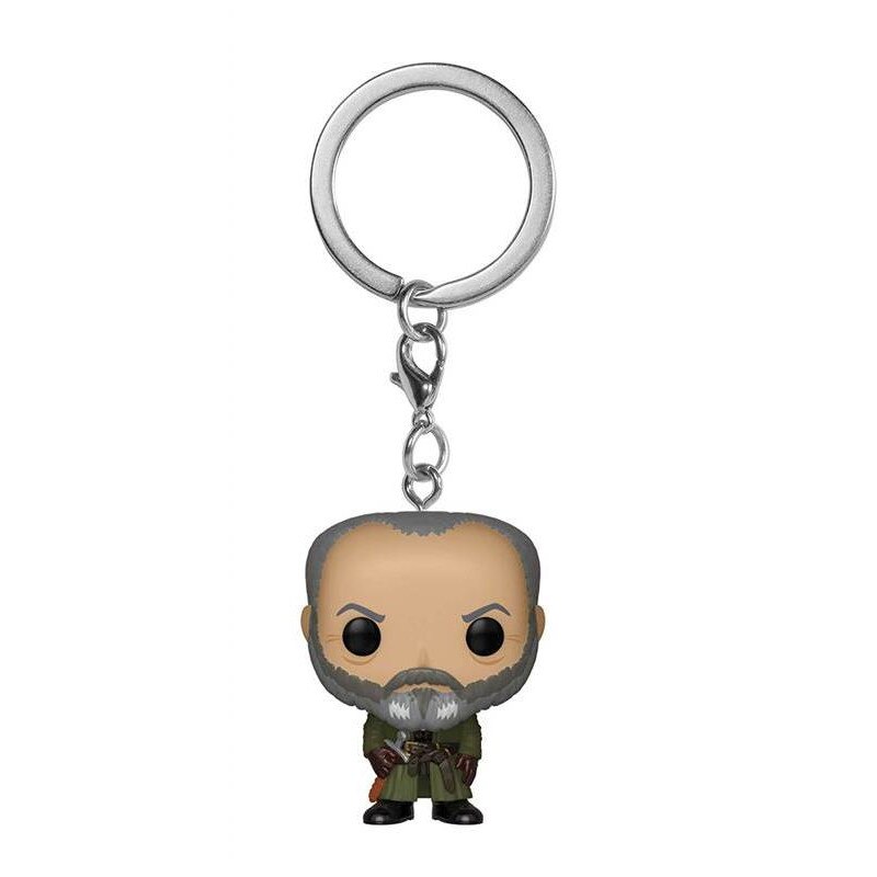 Breloc Pocket Pop Game Of Thrones S10 Davos Vinyl Figure Keychain