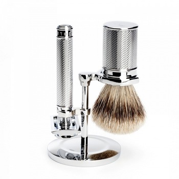 Set cu aparat de ras clasic Safety Razor R89 Set cu aparat de ras clasic Safety Razor R89