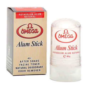 Alunit stick after shave-ul natural Omega Alunit stick after shave-ul natural Omega