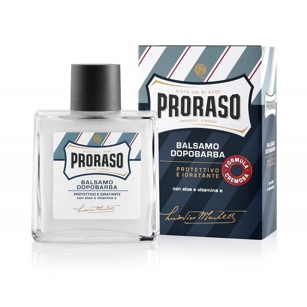 After shave crema lichid Proraso Aloe Vera & Vitamina E - 100 ml