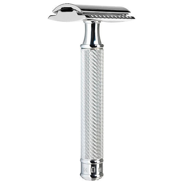 pear button support Aparat de ras clasic Muehle Safety Razor - R89 - eMAG.ro