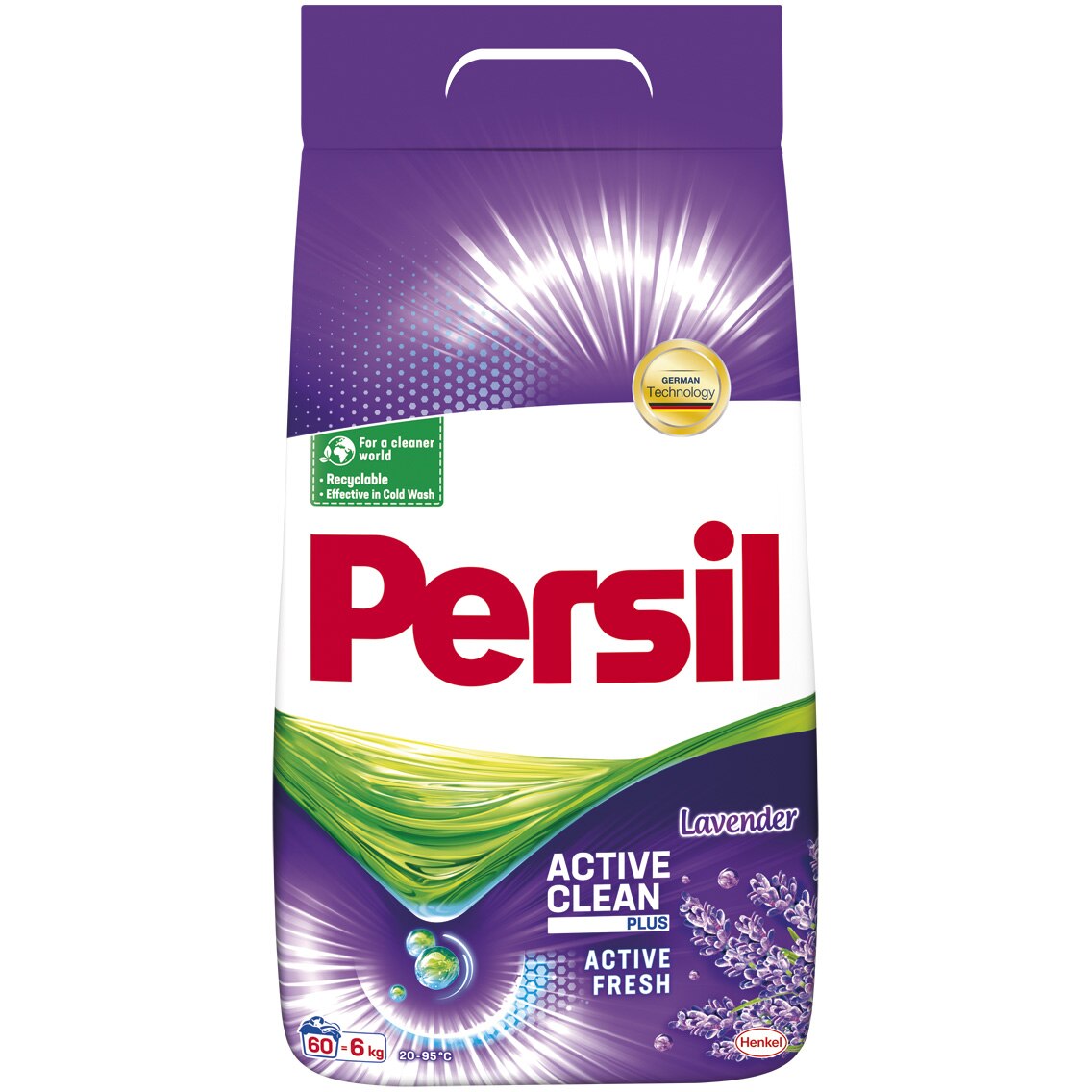 Detergent automat Persil Lavender, 60 spalari, 6 Kg