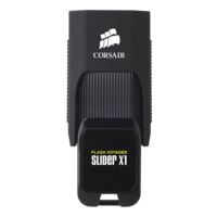 Memorie USB Corsair Flash Voyager Slider X1, 32GB, USB 3.0
