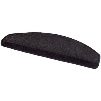 Set 15 Covorase Unicolor Fancy, Semirotunda, Negru, 23x65, C463-470942 Set 15 Covorase Unicolor Fancy, Semirotunda, Negru, 23x65, C463-470942