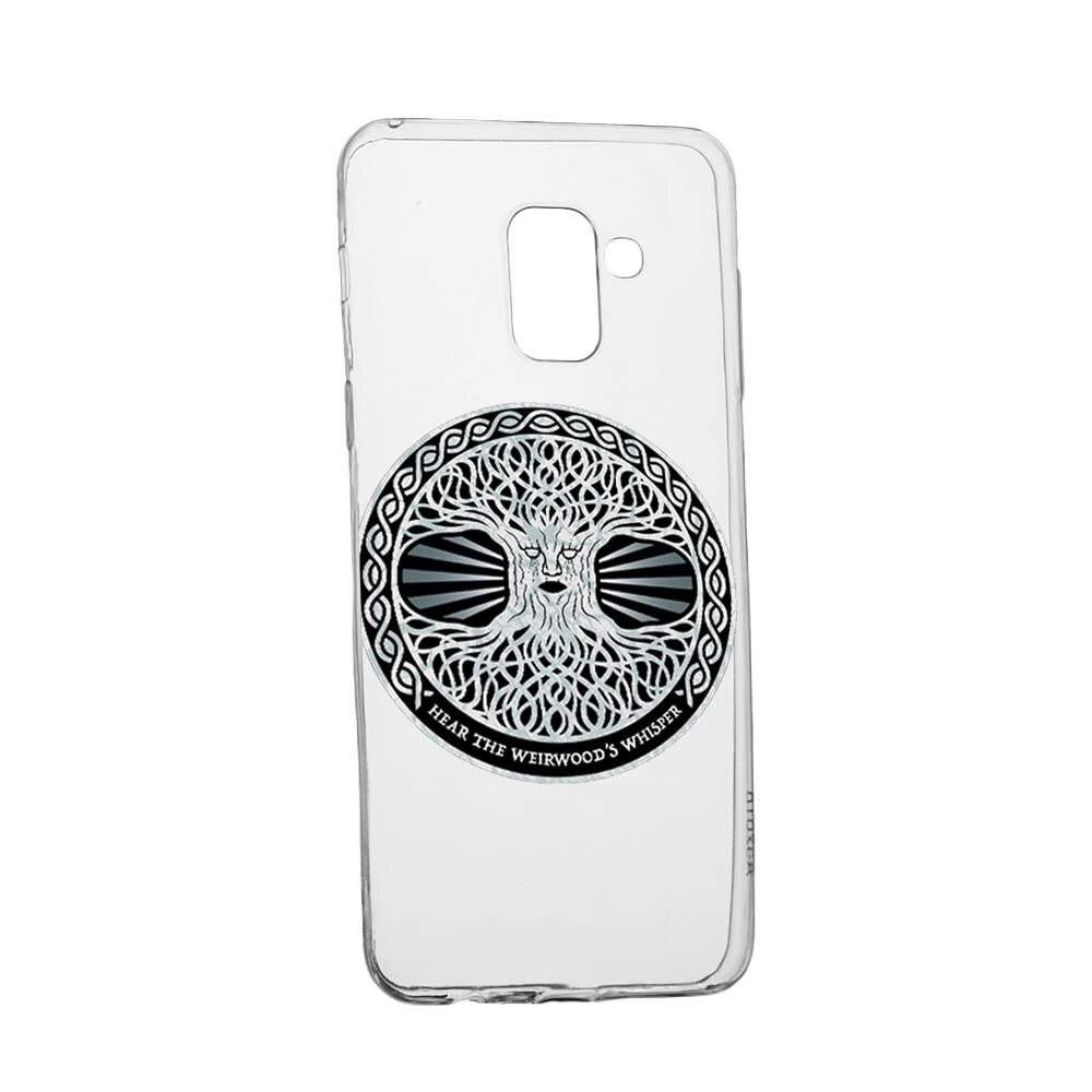 Husa de protectie Game of Thrones pentru Samsung Galaxy A8 2018 Plus, rezistenta la uzura, anti-alunecare, din silicon Premium, 192