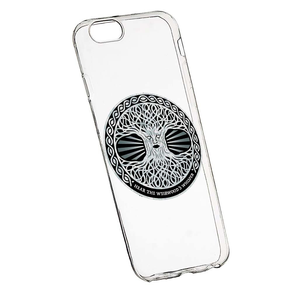 Husa de protectie Game of Thrones pentru Apple iPhone 7 Plus /8 Plus, rezistenta la uzura, anti-alunecare, din silicon Premium, 192