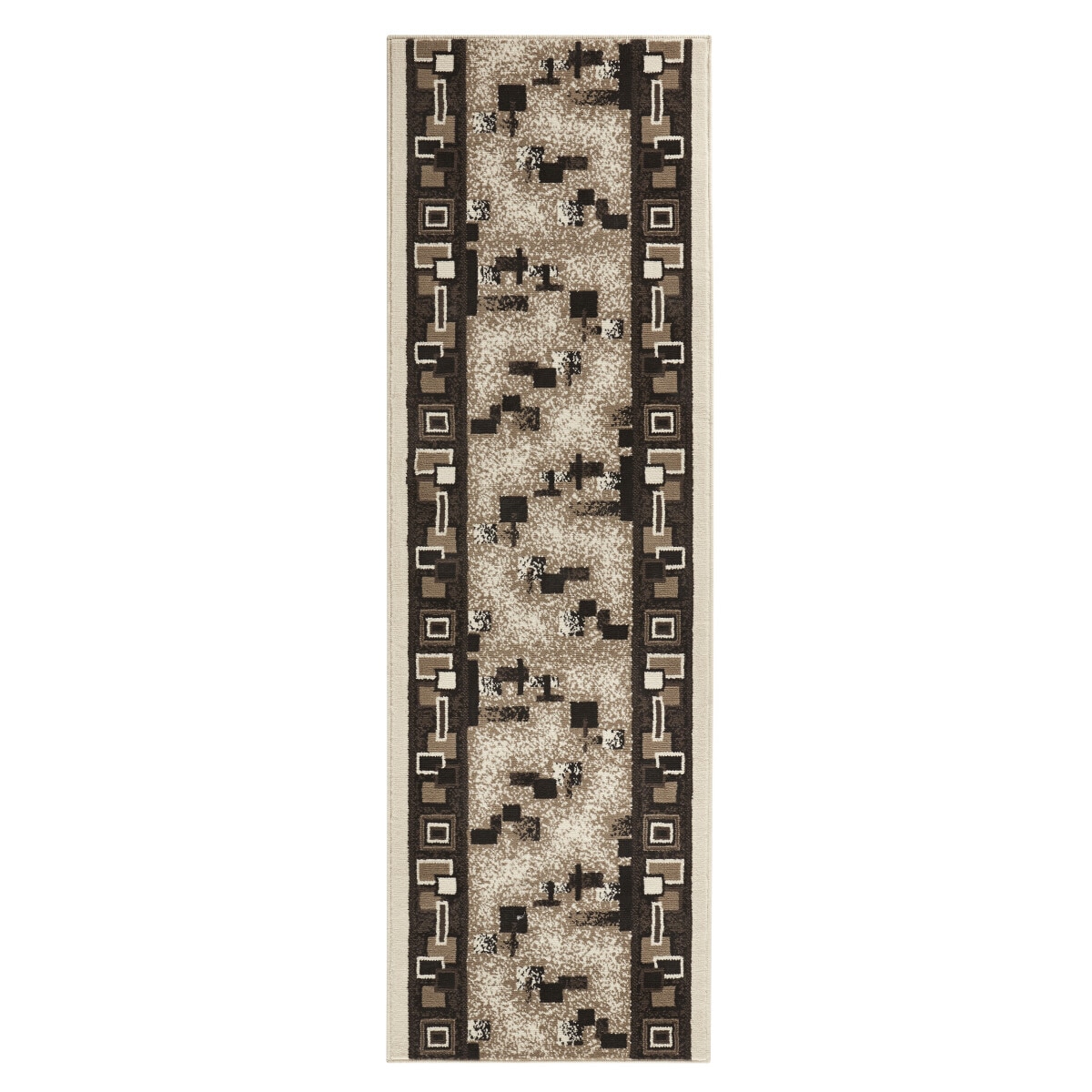 Covor Modern & Geometric Basic, Bej, 80x350, C449-470228