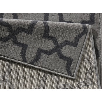 Covor Modern & Geometric Basic, Gri, 80x300, C17-470212 Covor Modern & Geometric Basic, Gri, 80x300, C17-470212