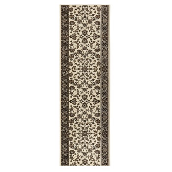 Covor Floral Basic, Bej, 80x350, C449-470236 Covor Floral Basic, Bej, 80x350, C449-470236