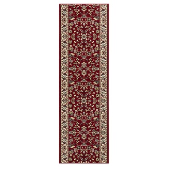 Covor Floral Basic, Rosu, 80x350, C449-470235 Covor Floral Basic, Rosu, 80x350, C449-470235