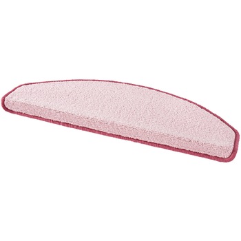 Set 15 Covorase Unicolor Fancy, Semirotunda, Roz Deschis, 23x65, C463-470936 Set 15 Covorase Unicolor Fancy, Semirotunda, Roz Deschis, 23x65, C463-470936