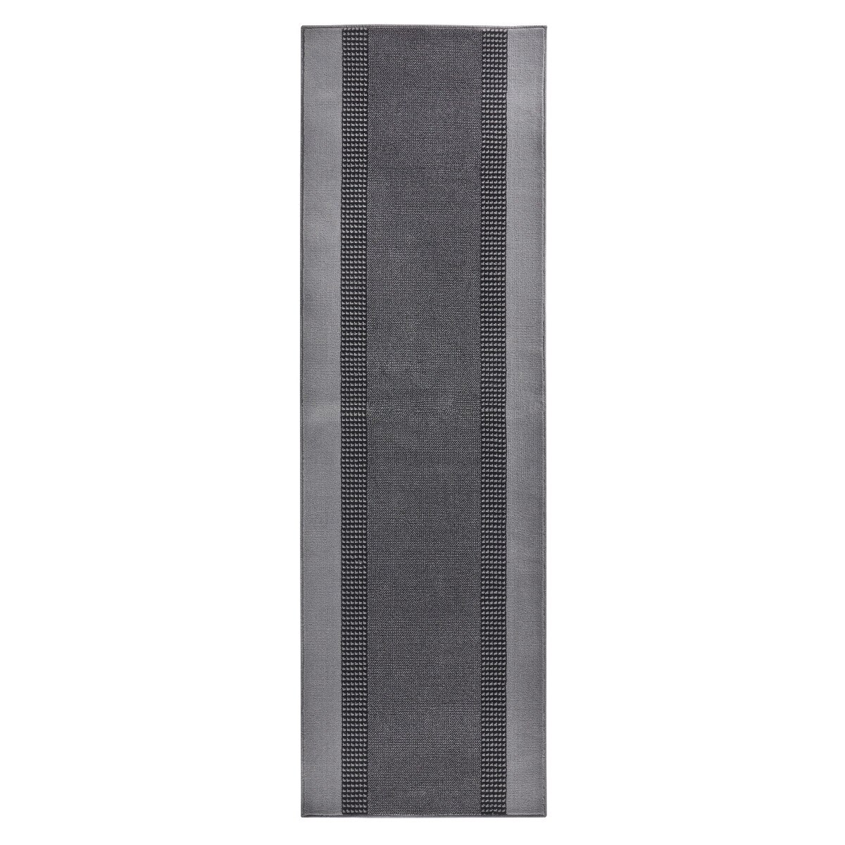 Covor Unicolor Basic, Gri, 80x300, C17-470225