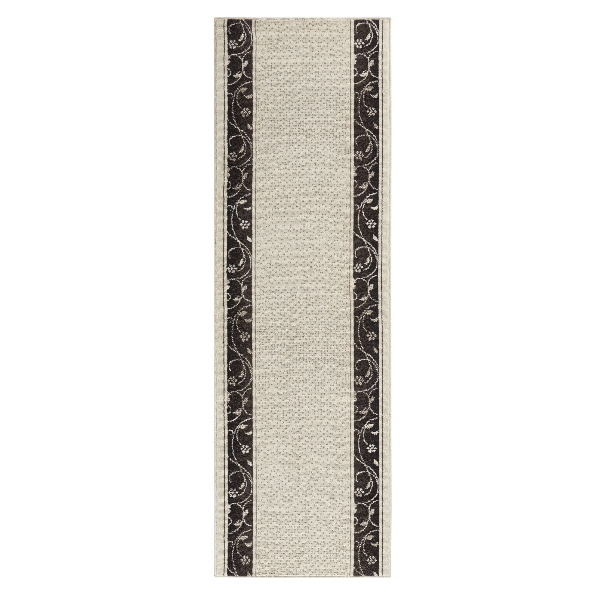 Covor Floral Basic, Bej, 80x350, C449-470232