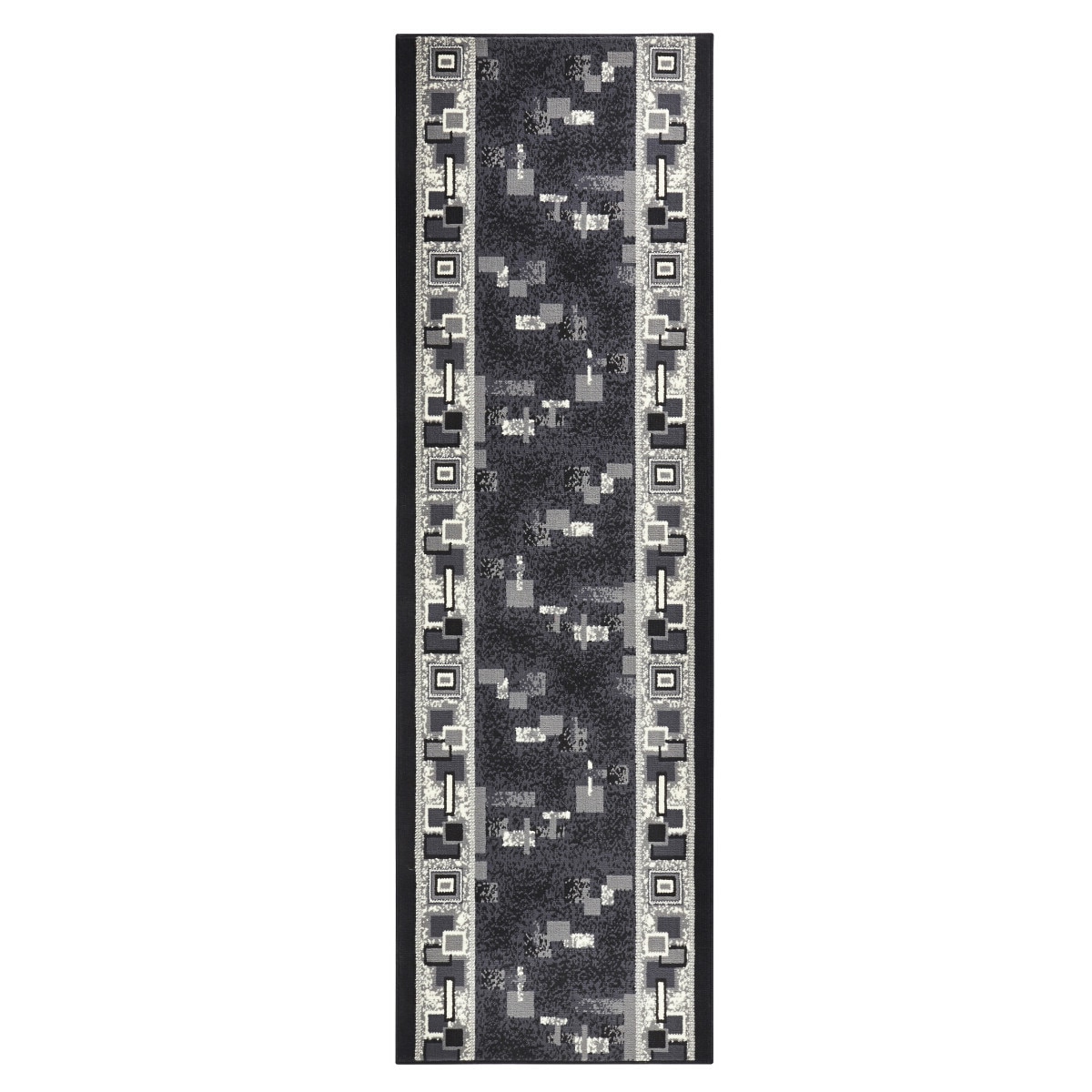 Covor Modern & Geometric Basic, Gri, 80x250, C08-470229