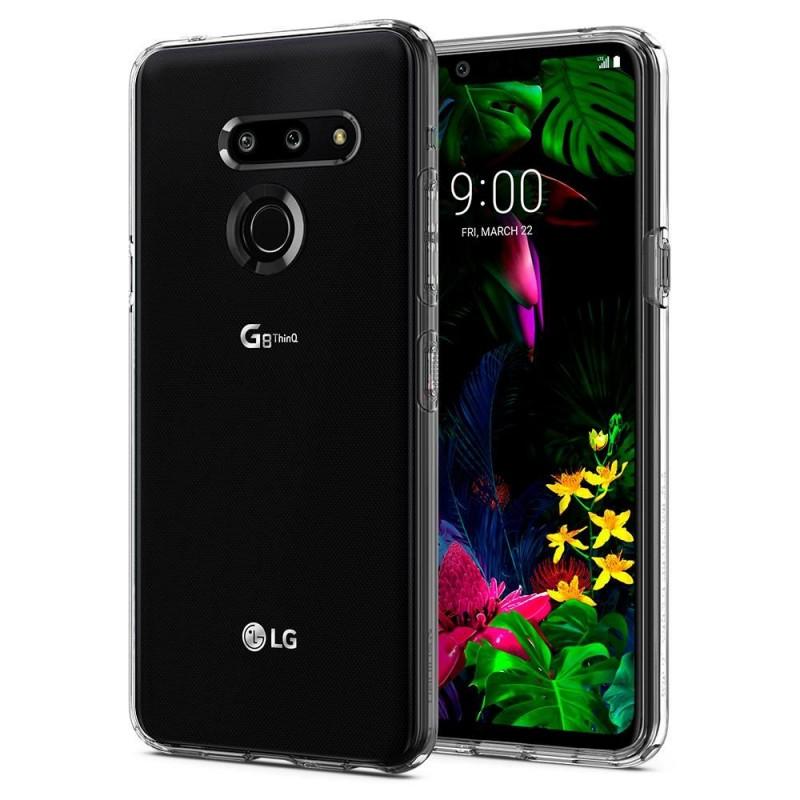 Carcasa Spigen Liquid Crystal LG G8 ThinQ Clear