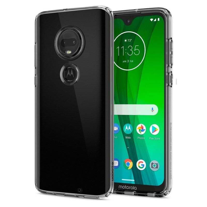 Carcasa Spigen Liquid Crystal Motorola Moto G7/G7 Plus Crystal Clear