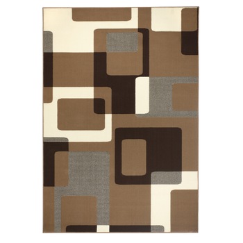 Covor Modern & Geometric Hamla, Maro, 80x200, C133-471007 Covor Modern & Geometric Hamla, Maro, 80x200, C133-471007