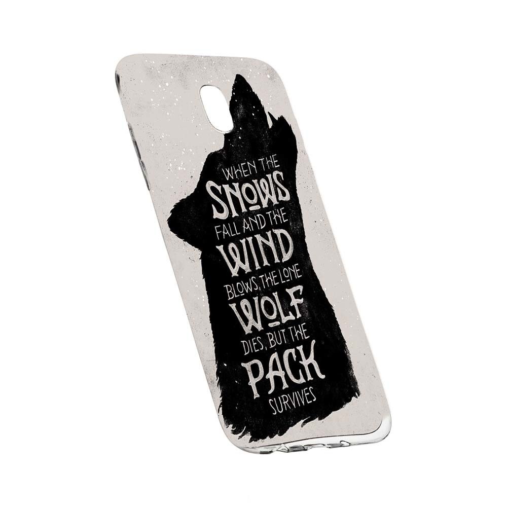 Husa de protectie Game of Thrones pentru Samsung Galaxy J7 2017, rezistenta la uzura, anti-alunecare, din silicon Premium, 193