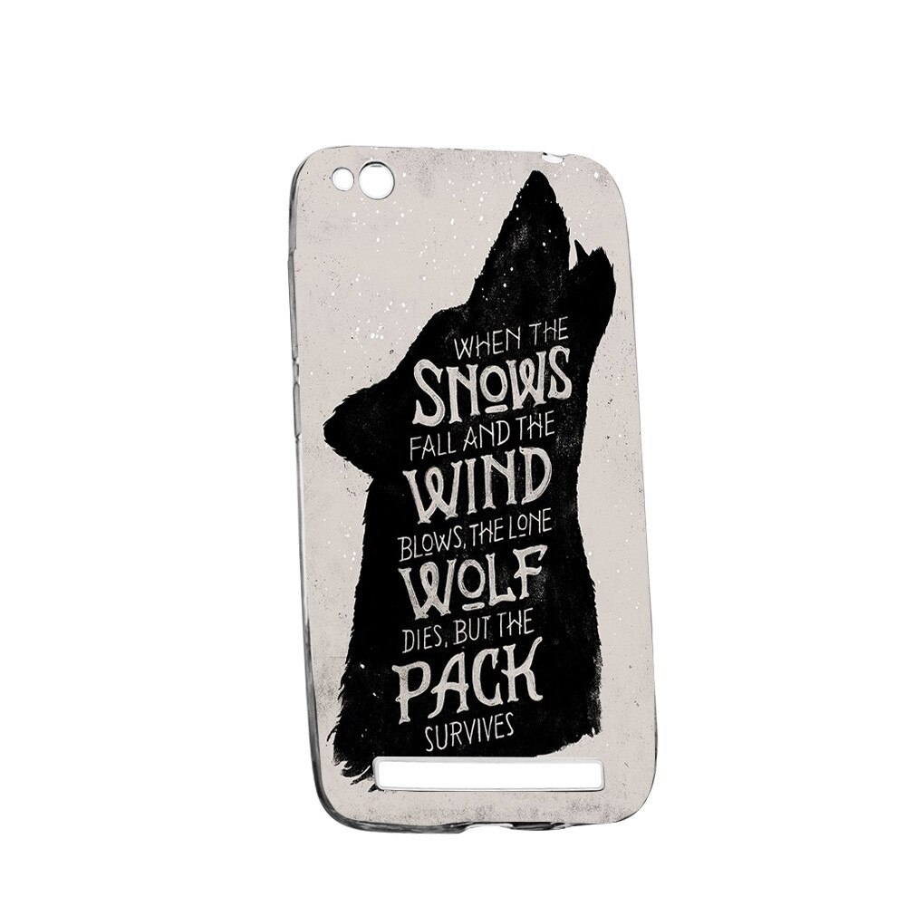 Husa de protectie Game of Thrones pentru Xiaomi Redmi 4A, rezistenta la uzura, anti-alunecare, din silicon Premium, 193