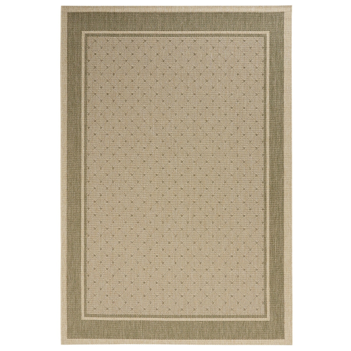 Covor Modern & Geometric Natural, Verde, 200x290, C15-471809