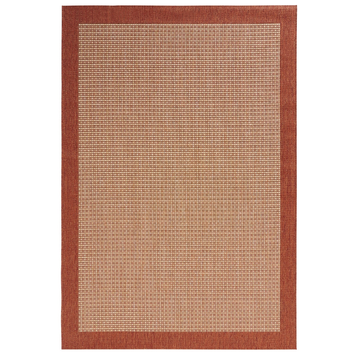 Covor Modern & Geometric Natural, Rosu, 200x290, C15-471806