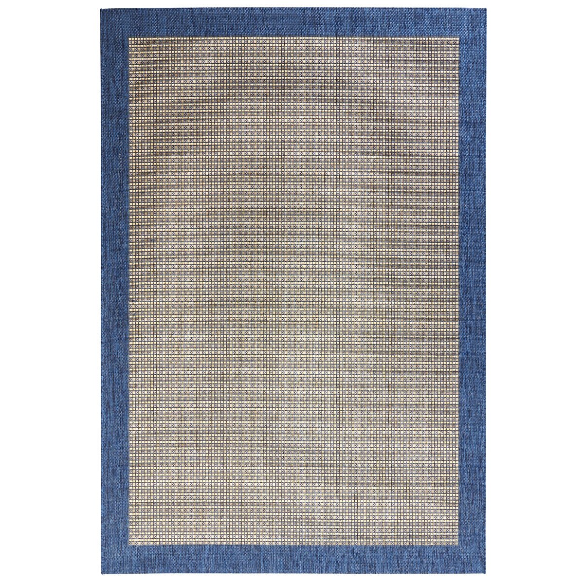 Covor Modern & Geometric Natural, Albastru, 200x290, C15-471805