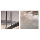 Tablou Canvas, 150x50 cm, Podul Cu Nori De Ceata, CA150x50-3525