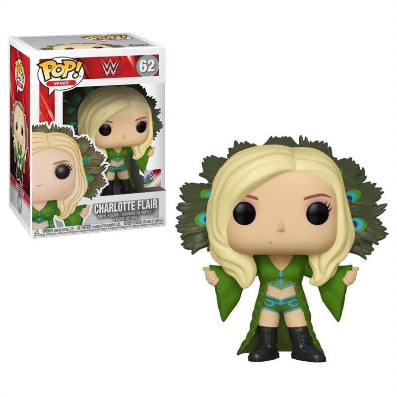 Figurina Pop Charlotte Flair
