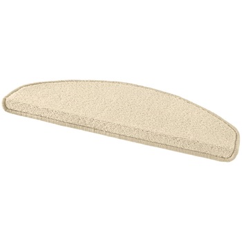 Set 15 Covorase Unicolor Fancy, Semirotunda, Bej, 23x65, C463-470943 Set 15 Covorase Unicolor Fancy, Semirotunda, Bej, 23x65, C463-470943