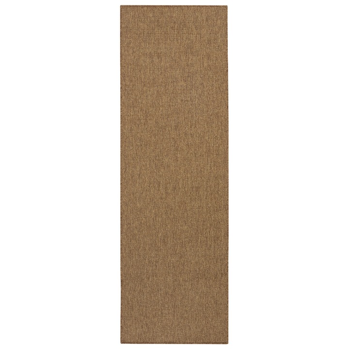 Covor Unicolor Nature BT Carpet, Maro, 80x500, C452-473505